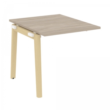 Проходной наборный элемент переговорного стола Рива ONIX WOOD OW.NPRG-0 Дуб Аттик/Светлый копия 217336