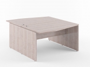 2-х местная рабочая станция Skyland X2CT 169.3 Дуб Сонома