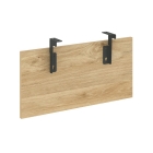 Царга для стола на металлокаркасе Рива ONIX WOOD O.M-CS-0 Тиквуд Светлый/Темный