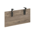 Царга для стола на металлокаркасе Рива ONIX WOOD O.M-CS-0 Тиквуд Темный/Темный