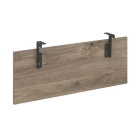 Царга для стола на металлокаркасе Рива ONIX WOOD O.M-CS-1 Тиквуд Темный/Темный