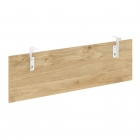 Царга для стола на металлокаркасе Рива ONIX WOOD O.M-CS-2 Тиквуд Светлый/Светлый