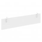 Царга для стола на металлокаркасе Рива ONIX WOOD O.M-CS-4 Белый Бриллиант/Светлый