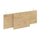 Царга стола руководителя Рива ONIX WOOD O.M-CSR-3 Тиквуд Светлый