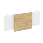 Царга стола руководителя двуцветная Рива ONIX WOOD O.M-CSR-3 Тиквуд Светлый/Белый