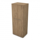 Шкаф для одежды глубокий GLOSS LINE 9НШ.011.1 Teakwood
