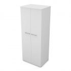 Шкаф для одежды глубокий GLOSS LINE 9НШ.011.1 Белый Премиум
