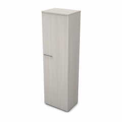 Шкаф для одежды узкий GLOSS LINE 9НШ.014.1 Ivory