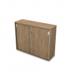 Шкаф-купе ALSAV GLOSS LINE 9НШКЗ.014 Teakwood