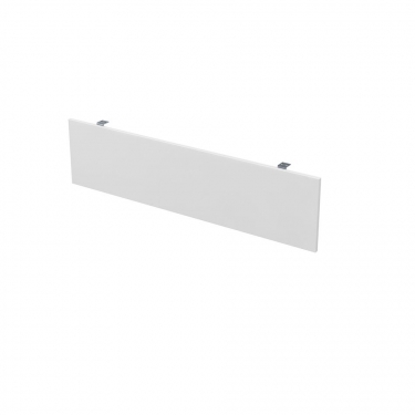 Экран из ЛДСП ALSAV GLOSS LINE 9НЭК.007.1 Белый Премиум
