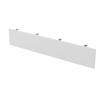 Экран из ЛДСП ALSAV GLOSS LINE 9НЭК.009.1 Белый Премиум