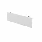 Экран из ЛДСП ALSAV GLOSS LINE 9НЭК.407.1 Белый Премиум