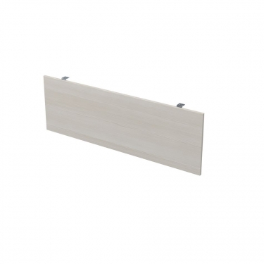 Экран из ЛДСП ALSAV GLOSS LINE 9НЭК.407.1 Белый Премиум