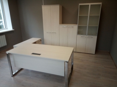 Экран из ЛДСП ALSAV GLOSS LINE 9НЭК.408.1 Ivory