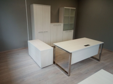Экран из ЛДСП ALSAV GLOSS LINE 9НЭК.408.1 Ivory
