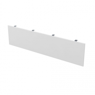 Экран из ЛДСП ALSAV GLOSS LINE 9НЭК.408.1 Белый Премиум