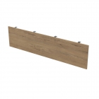 Экран из ЛДСП ALSAV GLOSS LINE 9НЭК.409.1 Teakwood
