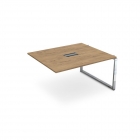 Стол системы БЭНЧ, переговорный, средний ALSAV GLOSS LINE НСПС-О.926 Teakwood