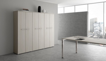 Стол системы БЭНЧ, переговорный, средний ALSAV GLOSS LINE НСПС-О.927 Ivory