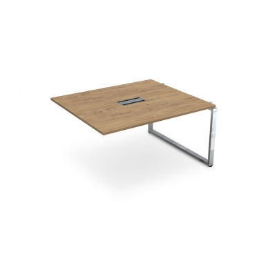 Стол системы БЭНЧ, переговорный, средний ALSAV GLOSS LINE НСПС-О.927 Teakwood