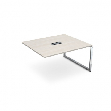 Стол системы БЭНЧ, переговорный, средний ALSAV GLOSS LINE НСПС-О.928 Ivory