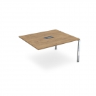 Стол системы БЭНЧ, переговорный, средний ALSAV GLOSS LINE НСПС-П.927 Teakwood