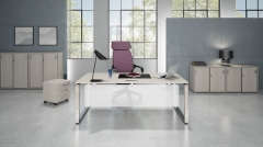 Комплект офисной мебели GLOSS LINE 01 Ivory