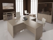 Комплект офисной мебели TAIM-MAX 07 Шамони светлый