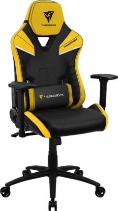 Геймерское кресло ThunderX3 TC5 Bumblebee Yellow