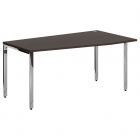 Стол письменный правый Skyland XTEN GLOSS XGCT 169 R Легно Темный