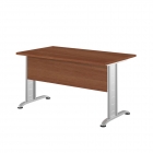 Стол письменный Metal POINTEX SWF27410606 Орех