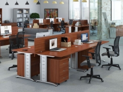 Комплект офисной мебели SWIFT 01 Орех