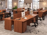 Комплект офисной мебели SWIFT 02 Орех