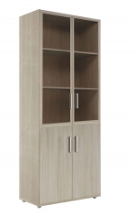 Шкаф для бумаг BSN30150002 Дуб светлый