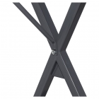 Стол на металлокаркасе BRABIX BRABIX LOFT CD-007 Комбинированный