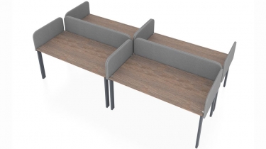 Экран фронтальный POINTEX PIN-UP PNP34181501 Серый