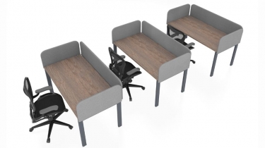 Экран фронтальный POINTEX PIN-UP PNP34181501 Серый