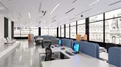 Экран фронтальный POINTEX PIN-UP PNP34181601 Серый