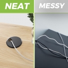 Стол письменный Eureka Eureka ERK-D04-EW-V1 Embossed Wood