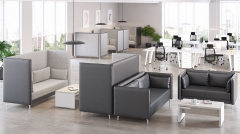 Диван трехместный низкий POINTEX LANG LNG31930001 Черный