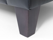 Секция 1-местная правая POINTEX BASEL BSL32150001 Черная