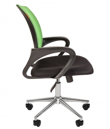 Кресло оператора Chairman CHAIRMAN 696 Chrome Светло-зеленый