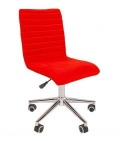 Кресло для оператора CHAIRMAN 020 ткань Красный