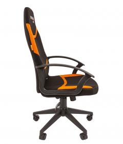 Кресло для геймеров CHAIRMAN GAME 9 Черный-оранжевый