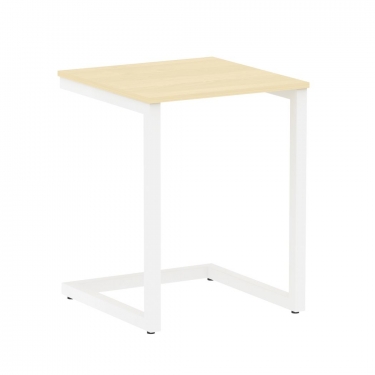 Стол письменный Рива HOME OFFICE VR.SP-2-58 Клен/Белый металл