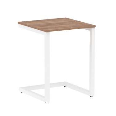 Стол письменный Рива HOME OFFICE VR.SP-2-58 Дуб Табак/Белый металл