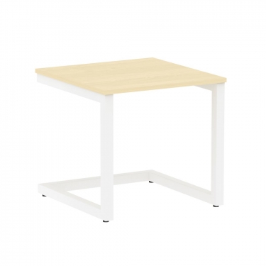 Стол письменный Рива HOME OFFICE VR.SP-2-58.G Клен/Белый металл