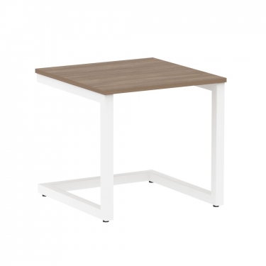 Стол письменный Рива HOME OFFICE VR.SP-2-58.G Дуб Аризона/Белый металл