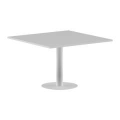Конференц-стол на 4 человека IMAGO ПРГ-6 Белый-белый