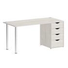 Стол письменный Рива HOME OFFICE VR.SP-3-158.4 Дуб Наварра